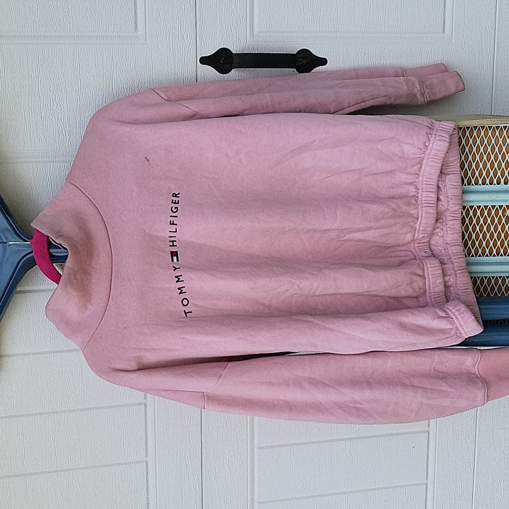 Tell me hillflyer women's pull over sweatshirt